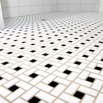 ADA Compliant Bathroom With Wheelchair Accessible Shower