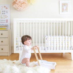 Harlequin Dawn Fitted Sheet Set - Baby Bedding