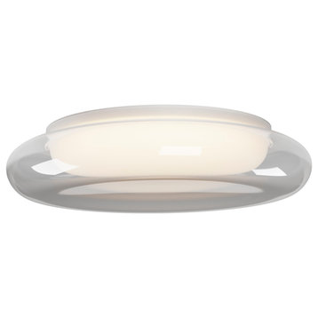 ET2 E51022-10 Bubble 18"W LED Flush Mount Ceiling Fixture - White