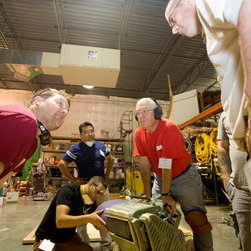 NWFA Wood Flooring Sand + Finish Training - 無垢フローリング