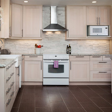 IKEA Adel Birch Kitchen