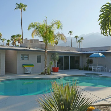 Palm Springs Midcentury Modern Home Shoot