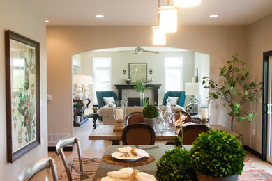 Kitchen - transitional kitchen idea in Cedar Rapids