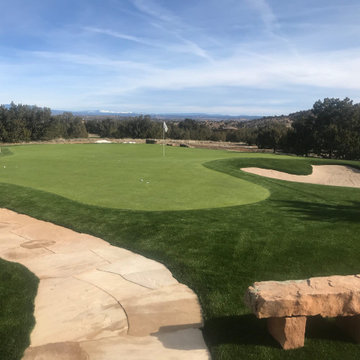 Santa Fe Golf Green