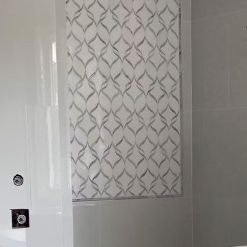 Ballet Ribbon Waterjet Mosaic Installations
