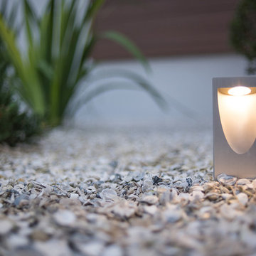 Exterior Landscaping & Lighting