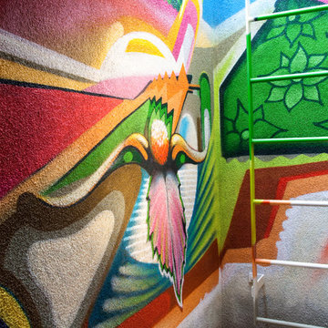 Graffiti Garden Children's Rooms