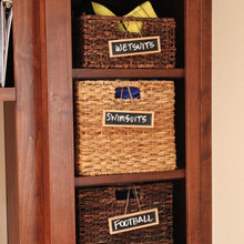 Rangement des vêtements