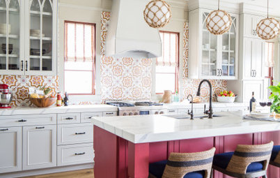 6 Attractive Pink Paint Colors for the Kitchen