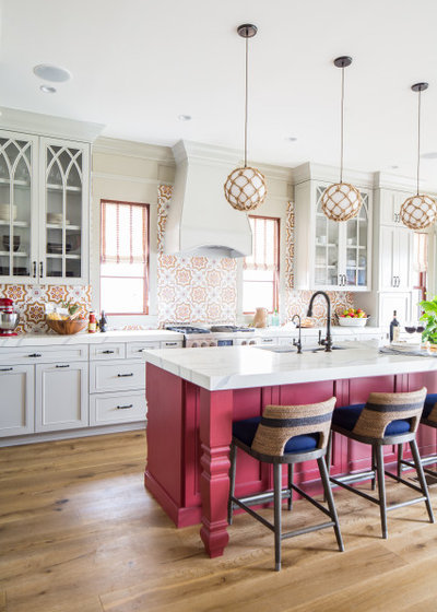 Beach Style Kitchen by J Hill Interiors