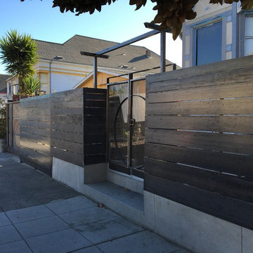 Core ten Gates and fence