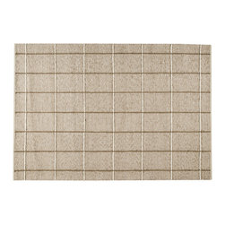 Mat The Basics - Mat The Basics Brooklyn Beige Rug - Rugs