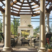 Outdoor living space