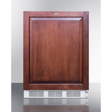 Summit FF7LWBIADA 24"W AccuCold Series Built-In Commercial - Panel Ready