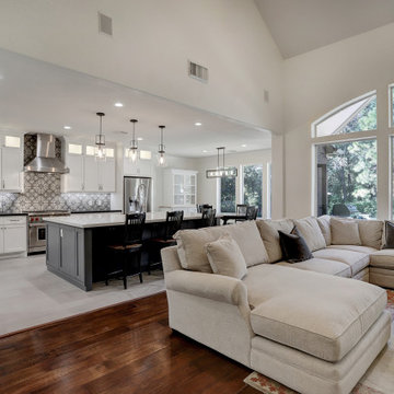 Transitional Custom Kitchen 2