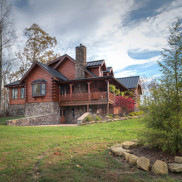 Log Cabin Exteriors