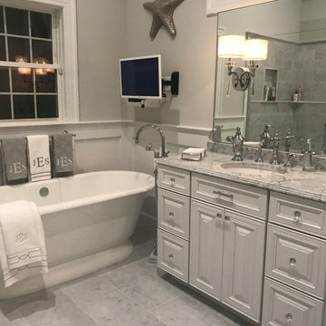 Edmonds master bath renovation.