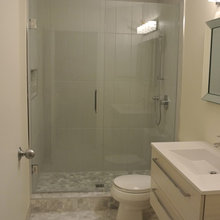 Tub to Shower Conversion