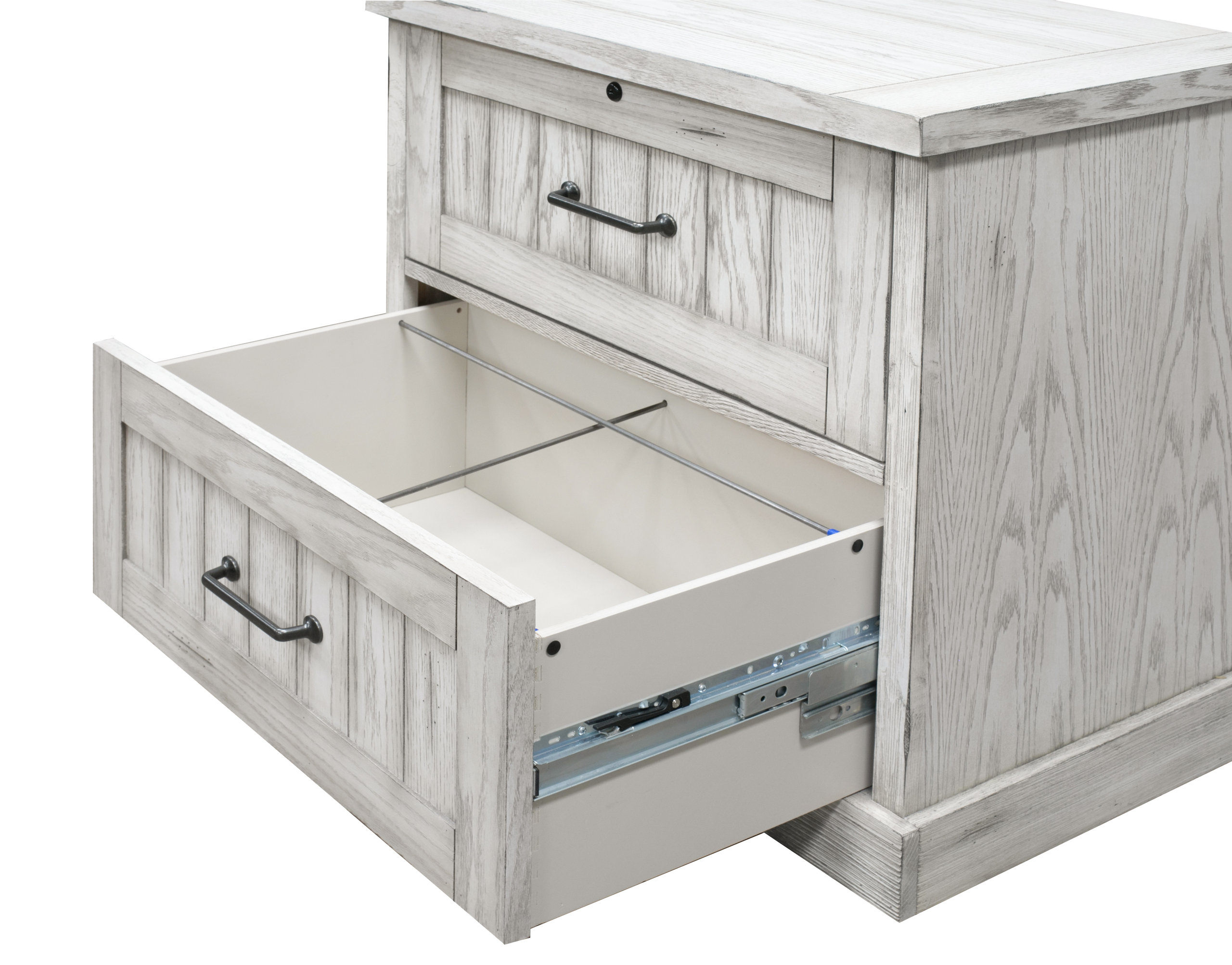 Lateral File With Locking Legal/Letter File Drawer, Fully Assembled ...
