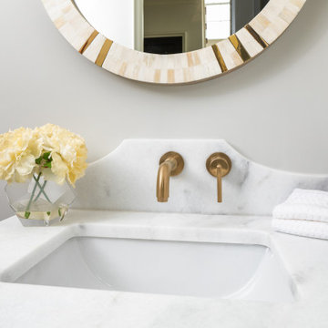 Powder Bath Vanity Close Up