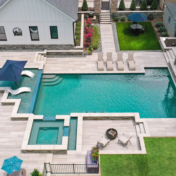 Iron Mountain Modern Pool