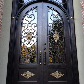 Iron Doors
