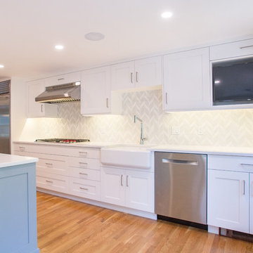 Lexington Transitional Kitchen