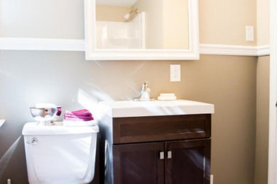 Example of a bathroom design in DC Metro