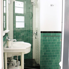 Upstairs bathroom