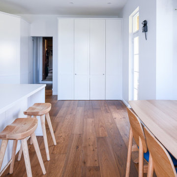 Compact Laundry with Bi-fold Doors