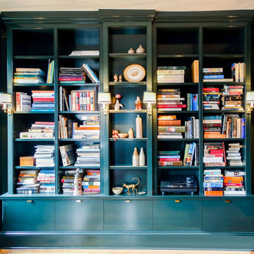 Library/bookshelves, Washington, DC