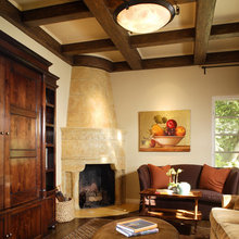 corner fireplaces