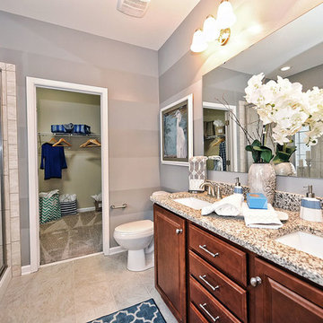 M/I Homes of Charlotte: Newport Model at Huntington Forest