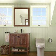 Upstairs bathroom