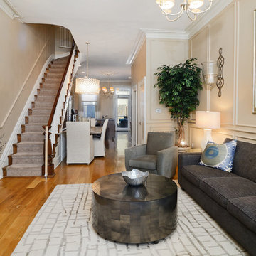Fabulous 4-level home on Hudson Street