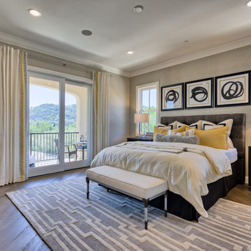 SummerHill Homes: Harvest Court Residence 3 Master Bedroom