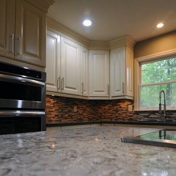 McMichael Kitchen and Living Area Renovation