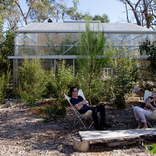 Houzzbesuch: Dieses Haus in Down Under macht sich unsichtbar