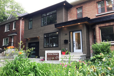 Home design - craftsman home design idea in Ottawa
