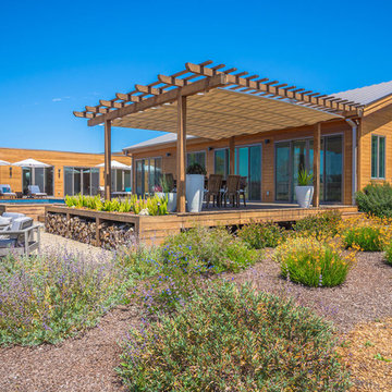 Retractable Shade, Napa Valley
