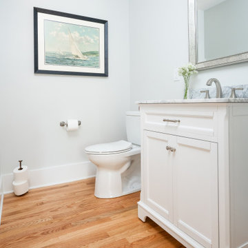 Coastal White Kitchen