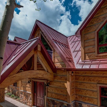 Concrete Logs, Siding & Timbers