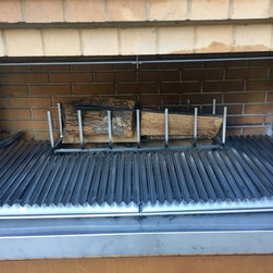 Custom Argentine style Grill - Outdoor Grills
