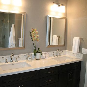 Elegant Modern Master Bath