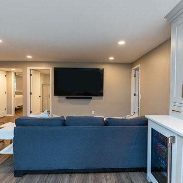 Finished Basement Remodel in Madison, WI