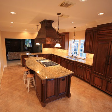 Kitchen & Powder Bath