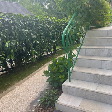Escalier de jardin