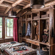 Mountain House Mudroom