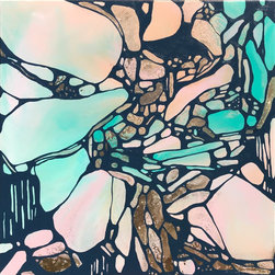 Rock Wall by Rachel Higby - Artwork