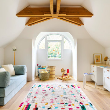 Rénovation d'une maison de 250 m² à Vaucresson